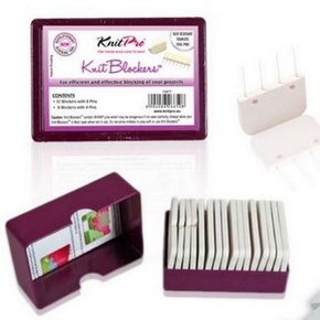 KnitPro Knit Blockers: Natural