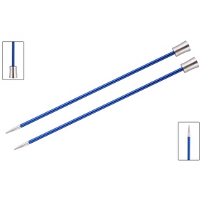 KnitPro Zing Single Pointed Needles 25cm