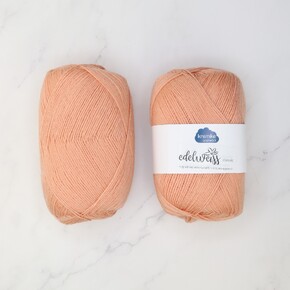 Kremke Soul Wool Edelweiss Classic: 402 Salmon
