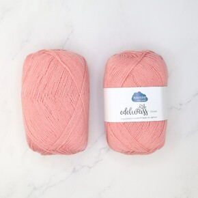 Kremke Soul Wool Edelweiss Classic: 403 Pale Pink
