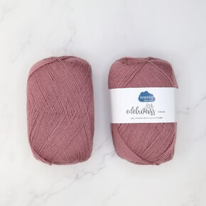 Kremke Soul Wool Edelweiss Classic: 404 Dusky Pink