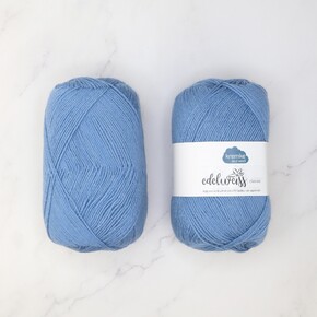 Kremke Soul Wool Edelweiss Classic: 405 Sky Blue