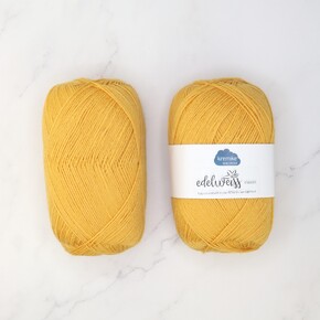Kremke Soul Wool Edelweiss Classic: 407 Sunny Yellow