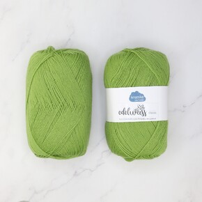 Kremke Soul Wool Edelweiss Classic: 414 Spring Green