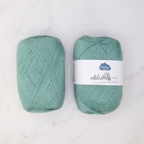 Kremke Soul Wool Edelweiss Classic: 416 Mint Green