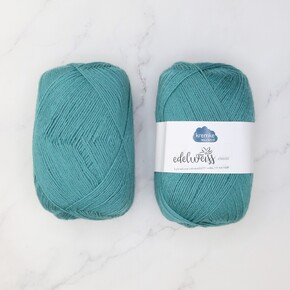 Kremke Soul Wool Edelweiss Classic: 418 Light Turquoise