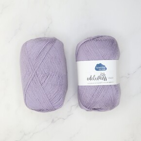 Kremke Soul Wool Edelweiss Classic: 420 Lilac