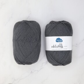 Kremke Soul Wool Edelweiss Classic: 425 Dark Grey