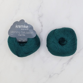 Morning Salutation Vegan Fino: 10 Aquamarine