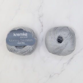 Morning Salutation Vegan Fino: 15 Light Grey