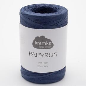 Kremke Soul Wool Papyrus: 22 Navy
