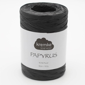 Kremke Soul Wool Papyrus: 45 Black