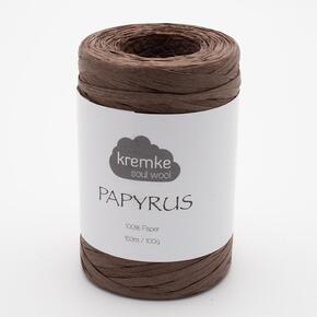 Kremke Soul Wool Papyrus: 81 Chocolate