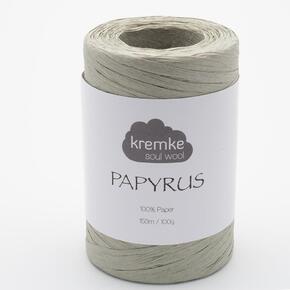 Kremke Soul Wool Papyrus: 85 Green Grey