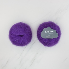 Kremke Soul Wool Silky Kid: 06-052 Purple