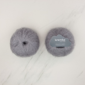 Kremke Soul Wool Silky Kid: 06-057 Silver Grey