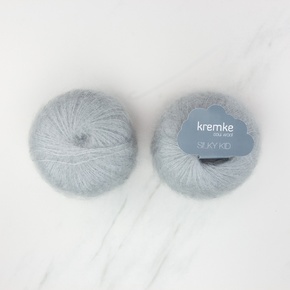 Kremke Soul Wool Silky Kid: 06-058 Fog
