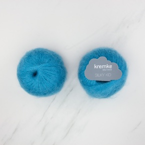 Kremke Soul Wool Silky Kid: 06-077 Aquamarine
