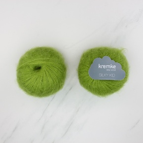 Kremke Soul Wool Silky Kid: 07-086 Apple Green