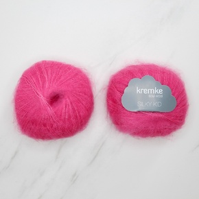 Kremke Soul Wool Silky Kid: 10-106 Pink