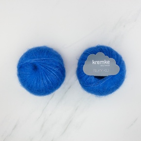 Kremke Soul Wool Silky Kid: 12-122 Azure Blue