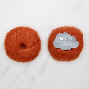 Kremke Soul Wool Silky Kid: 12-170 Cinnamon