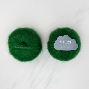 Kremke Soul Wool Silky Kid: 13-314 Bottle Green