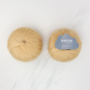 Kremke Soul Wool Silky Kid: 19-056 Light Camel