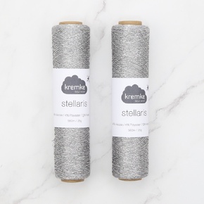 Kremke Soul Wool Stellaris: 103 Light Grey Silver