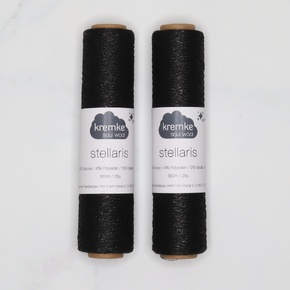 Kremke Soul Wool Stellaris: 107 Just Black