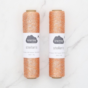 Kremke Soul Wool Stellaris: 120 Peach Silver
