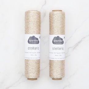 Kremke Soul Wool Stellaris: 183 Cream Gold
