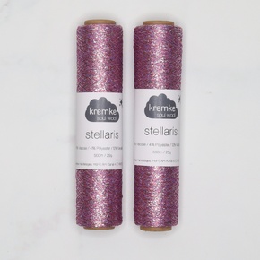 Kremke Soul Wool Stellaris: 187 Purple Silver