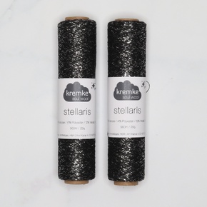 Kremke Soul Wool Stellaris: 197 Black Silver