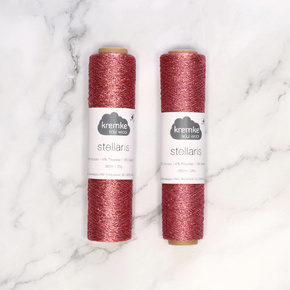 Kremke Soul Wool Stellaris: 208 Dusty Rose Copper