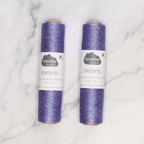 Kremke Soul Wool Stellaris: 209 Purple Blue Silver