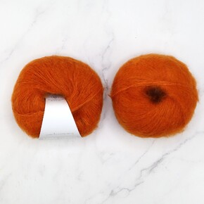 Lana Gatto Silk Mohair: 14524 Burnt Orange