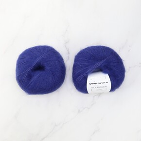 Lana Gatto Silk Mohair: 8390 Matisse Blue