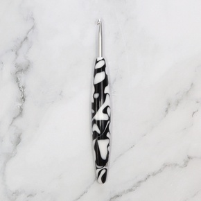 Life in Loops Controlled Chaos Crochet Hook