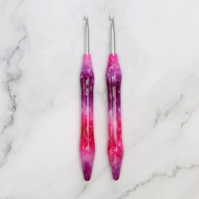 Life in Loops Fairy Floss Twist Crochet Hook