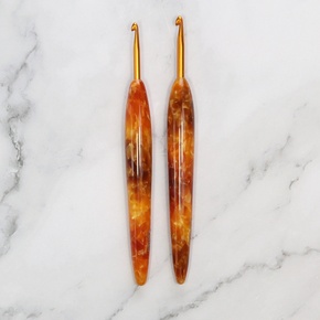 Life in Loops Honey & Marmalade Crochet Hook