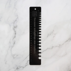 Life in Loops Hook & Needle Gauge with Ruler
