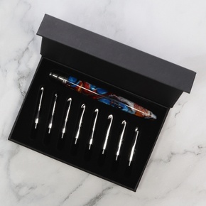 Life in Loops Acrylic Interchangeable Crochet Hook Set