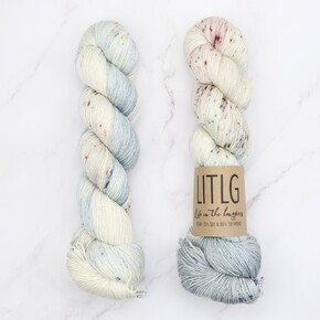 Life in the Long Grass Moon Sock: Barefoot