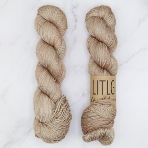 Life in the Long Grass Moon Sock: Clay