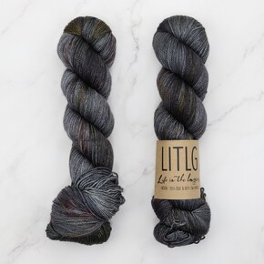 Life in the Long Grass Moon Sock: Corrode