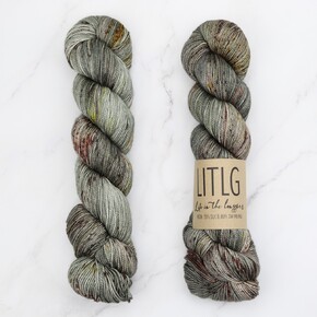 Life in the Long Grass Moon Sock: Oxidized