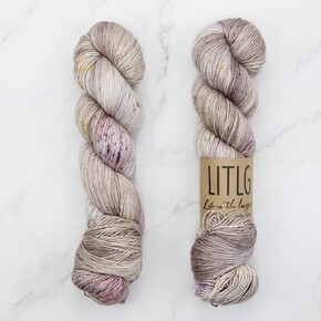 Life in the Long Grass Moon Sock: Pressed Flowers 
