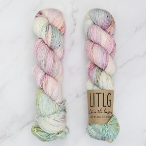 Life in the Long Grass Moon Sock: Rosehip