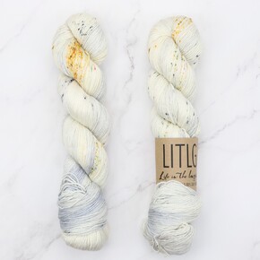 Life in the Long Grass Moon Sock: Wolf